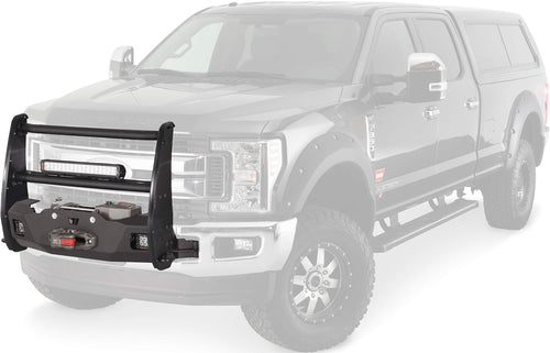 Gen III WARN Trans4mer System: Tall Grille Guard - Ford Super Duty (2017-2019) 102957