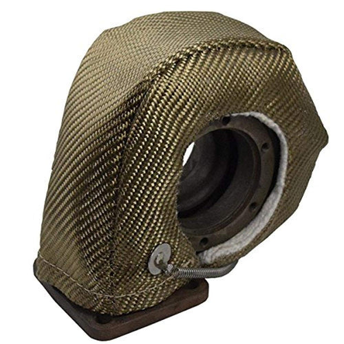 Heatshield Products Lava Turbo Shield 300078 Volcanic Turbo Heat Shield for T2 Flange (G25,27,28) Turbo Housings with Wastegate