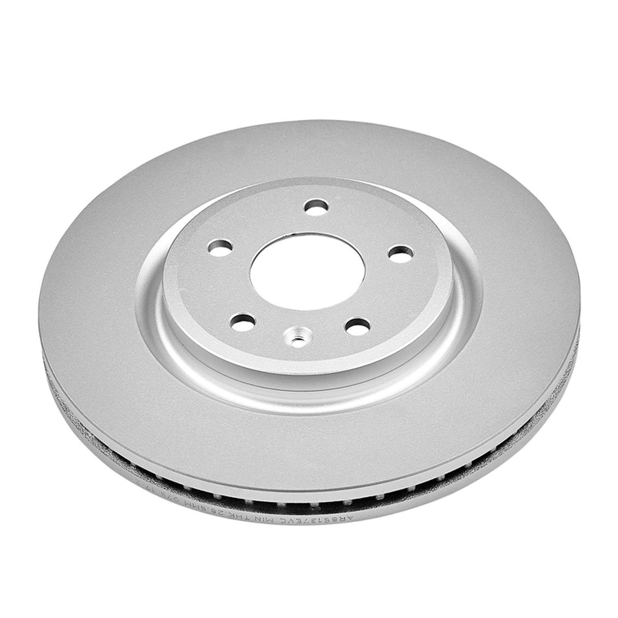 Power Stop AR85137EVC Evolution Front Geomet Coated Brake Rotor For Ford Explorer 2011-2019, Ford Flex 2012-2019, Ford Taurus 2011-2019, Lincoln MKS 2011-2012, Lincoln MKT 2011-2019 [Model Specific]