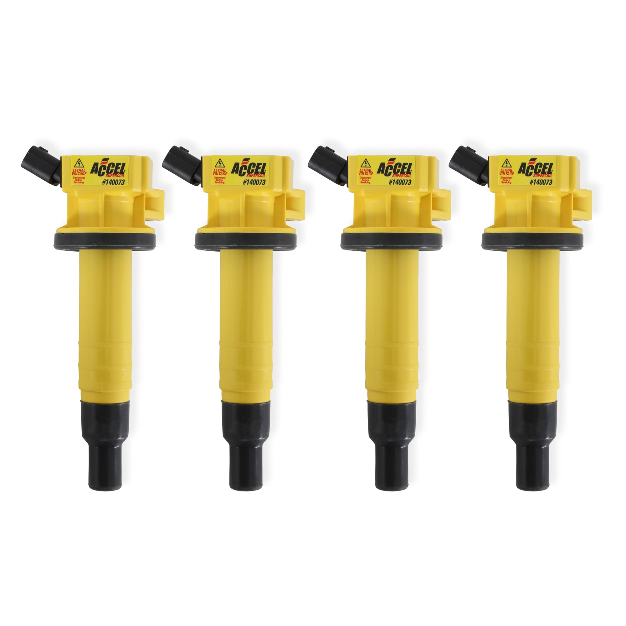 SuperCoil ACCEL 140073-4 Ignition Coil - 4-Pack