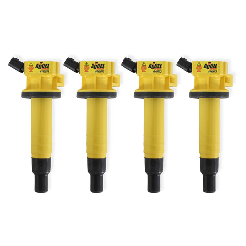 SuperCoil ACCEL 140073-4 Ignition Coil - 4-Pack