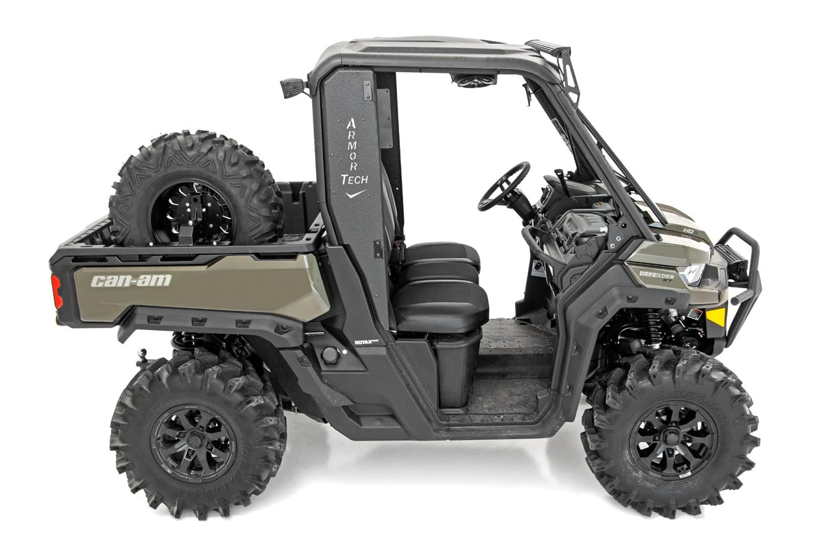 Rough Country Spare Tire Mount Bedside for 16-22 Defender/16-22 Ranger- 93089
