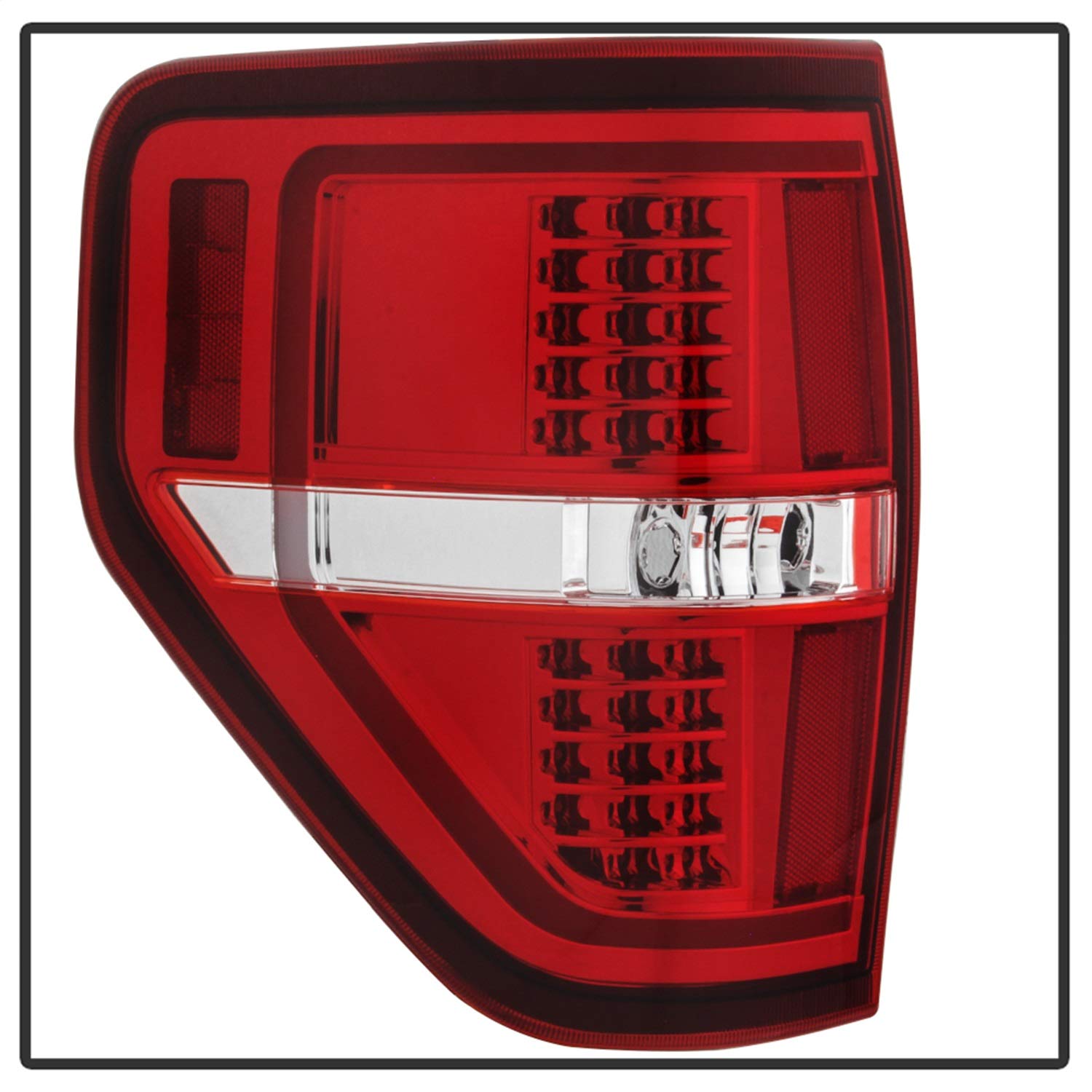 Tail Lights Xtune (ALT-JH-FF15009-LBLED-RC) (Akkon)