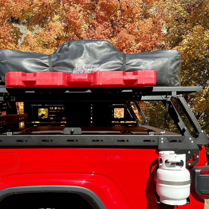 Deluxe Edition Overland Rack for 20-25 Jeep Gladiator. Rock Slide Engineering
