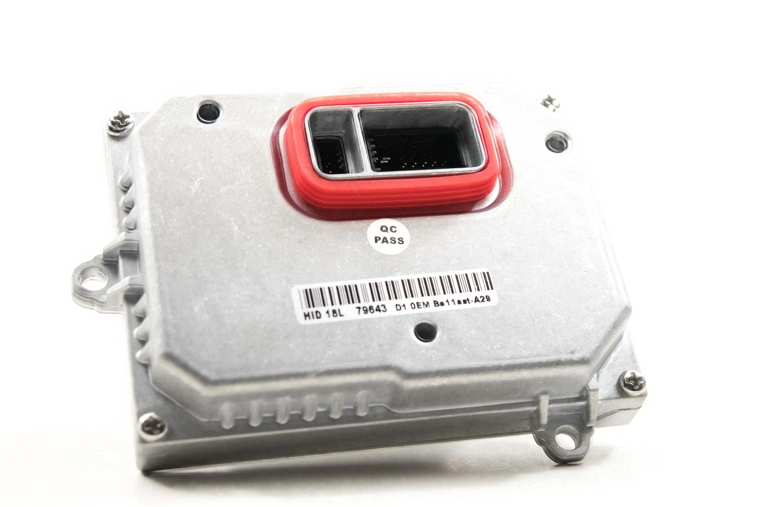Litronic Gen 6 Ballast OE Replacement, fits BMW, Mercedes, Volvo, & Cadillac OEM Part Number’s 63117356250, A1669002800, 130732927001, Plug and Play Replacement for Factory HID, (x1 BL208)