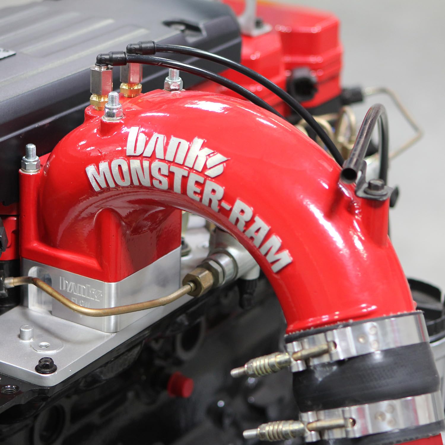 Monster Ram Intake System Banks 42766 with Boost Tube