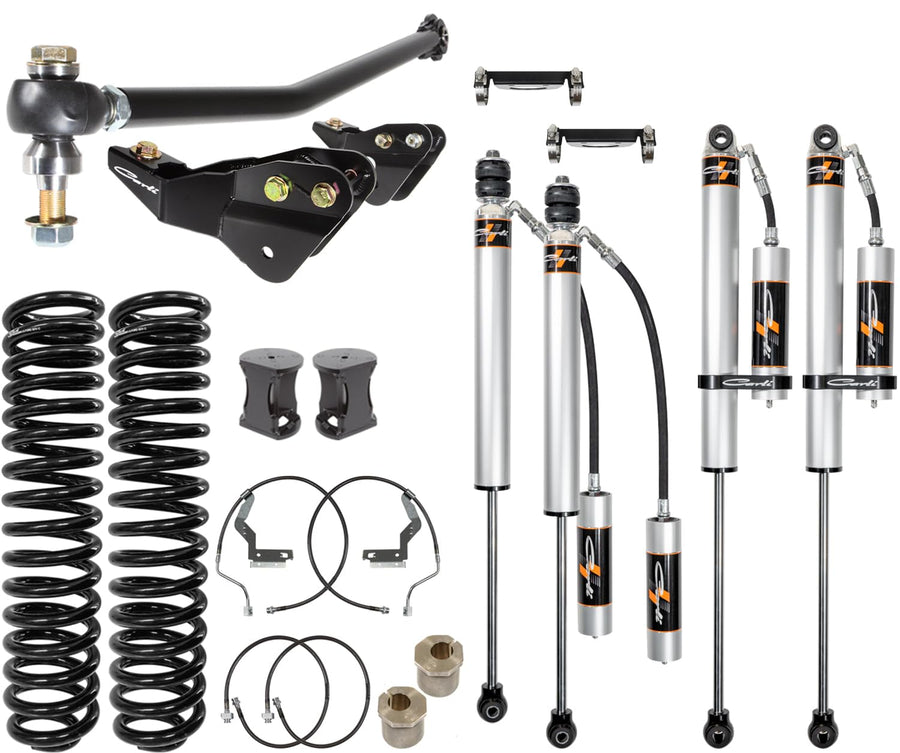 Backcountry 2.0 Carli System, Base, 4.5/5.5” Lift, 2017-22 Ford F250/F350