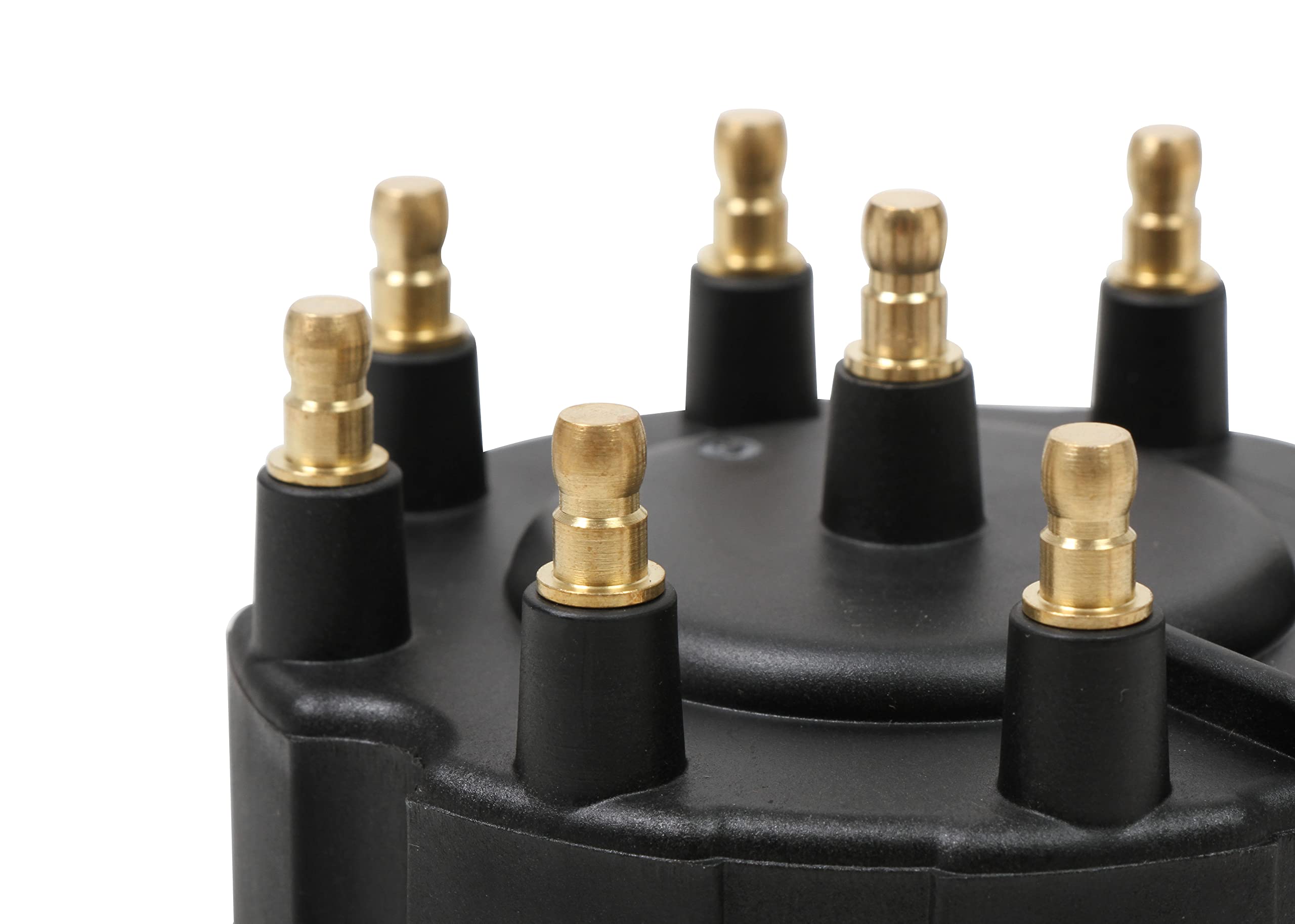 Late Model MSD 84263 Black HEI Distributor Cap
