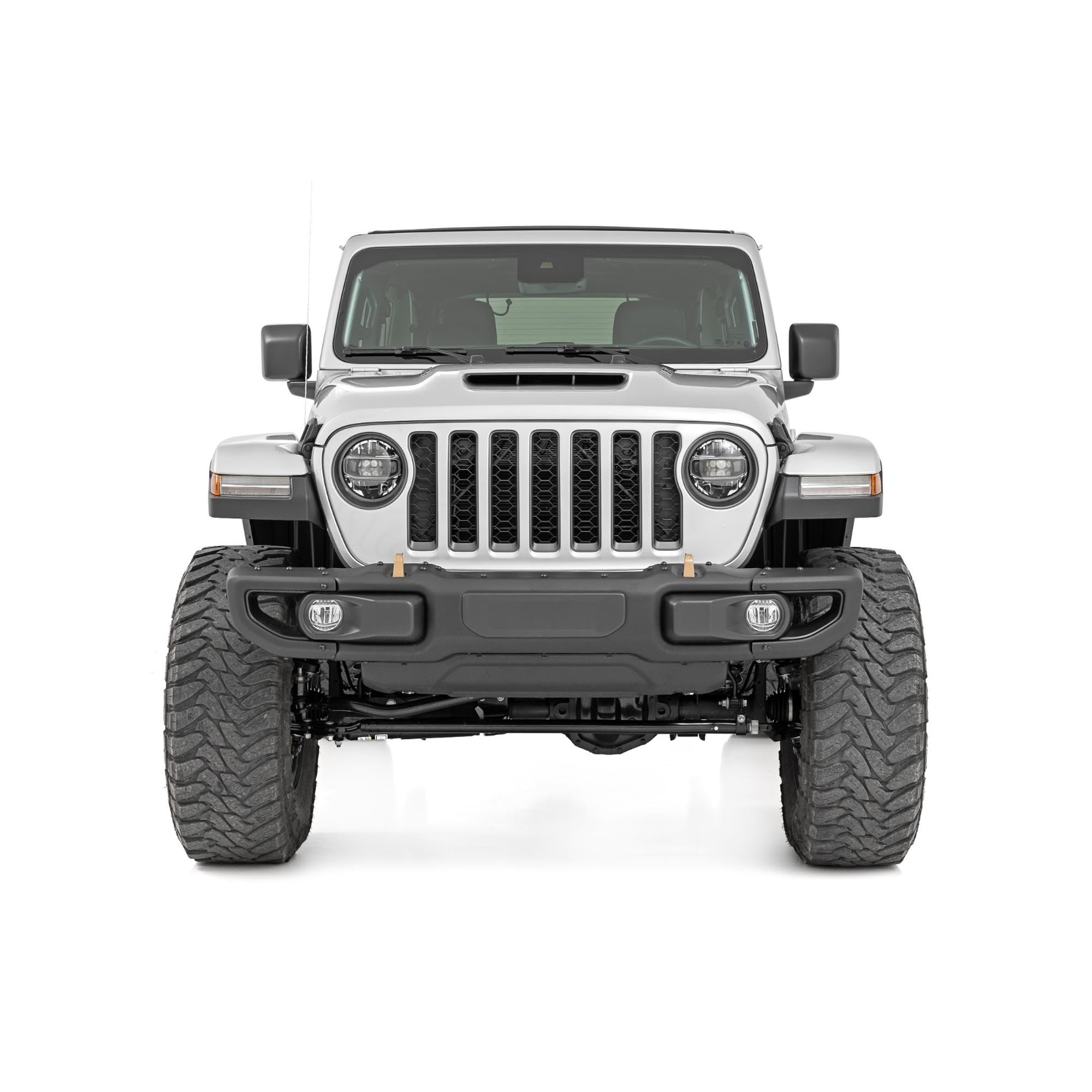 3.5" Lift Kit Rough Country for 2018-2023 Jeep Wrangler JL 392-60600