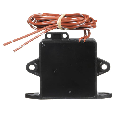 Whale BE9003 Electric Sensor Field Switch, 12V or 24V, Suitable for Up to 20 Amps, Black