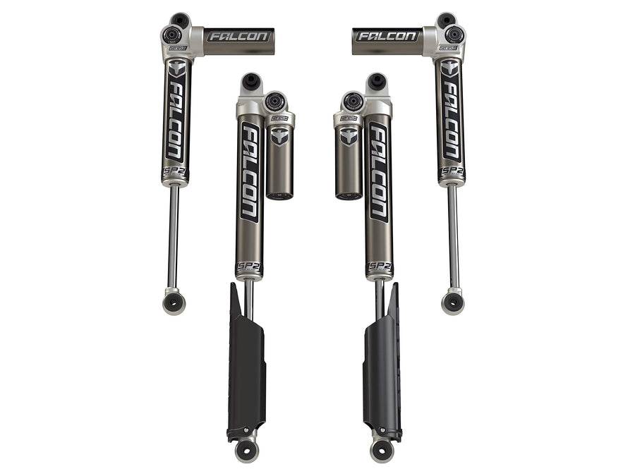 2-Door JL Falcon SP2 3.1 Piggyback Shocks (0-1.5” Lift)