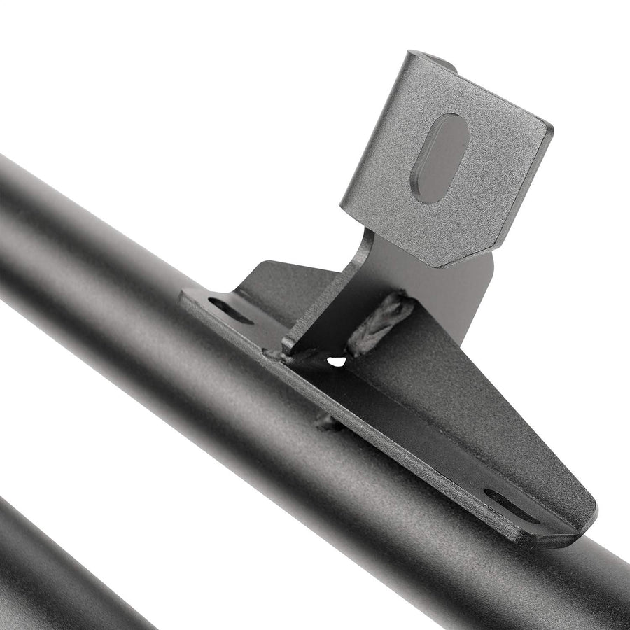RRC Rocker Guards Rugged Ridge 11504.37; 18-Current Jeep Wrangler JL, 2 Door