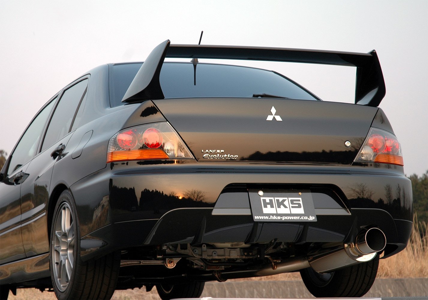 Hi-Power HKS Exhaust (31019-AM008)