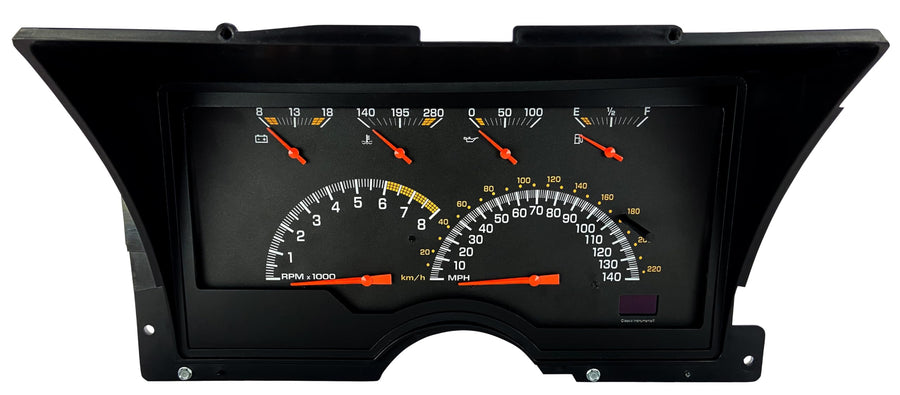 1988-94 Chevy Truck OBS CT88DOE Instrument