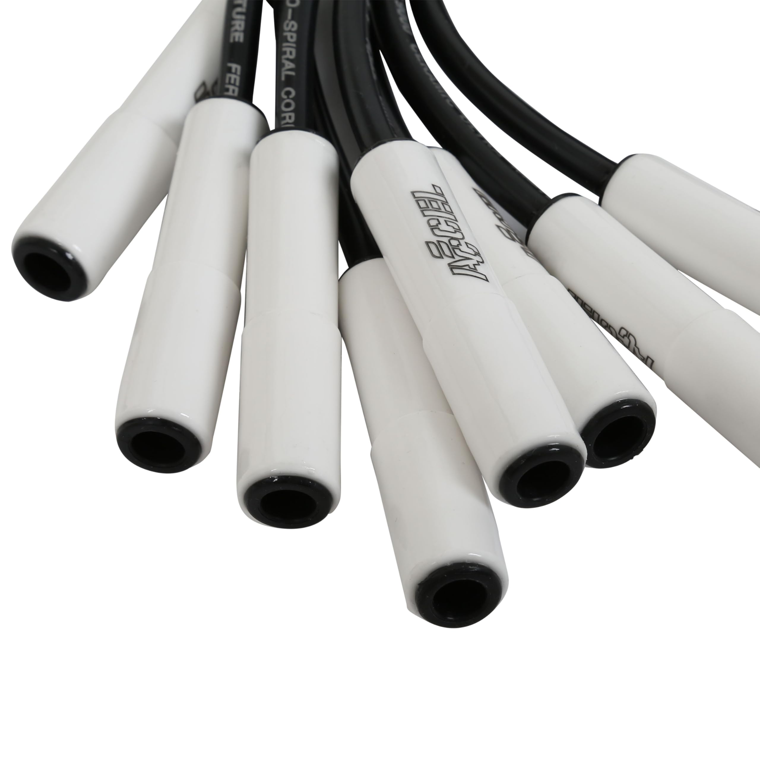 Extreme 9000 ACCEL 9060C Spark Plug Wire Set Ceramic Boot