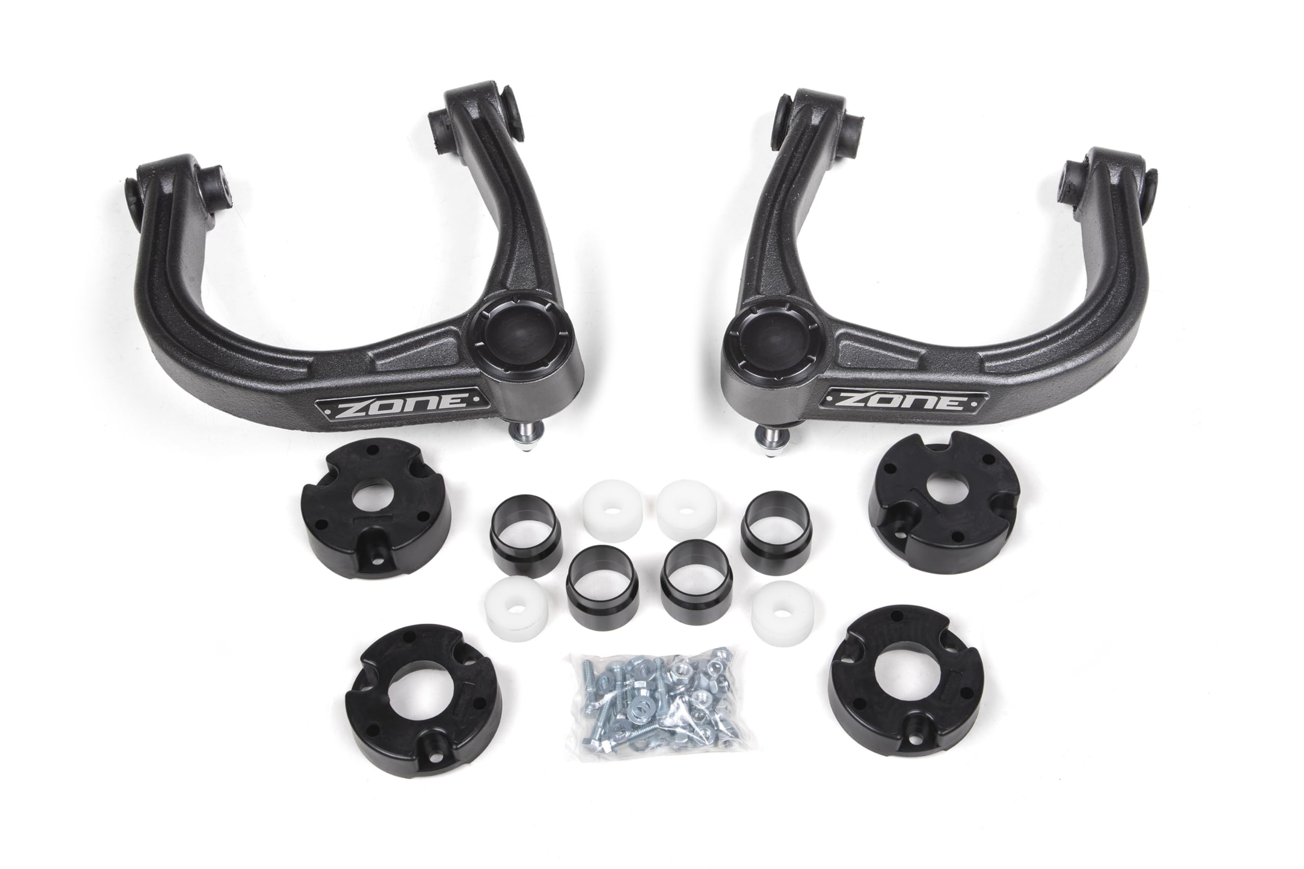4" Lift Kit Adventure Series by Zone Offroad