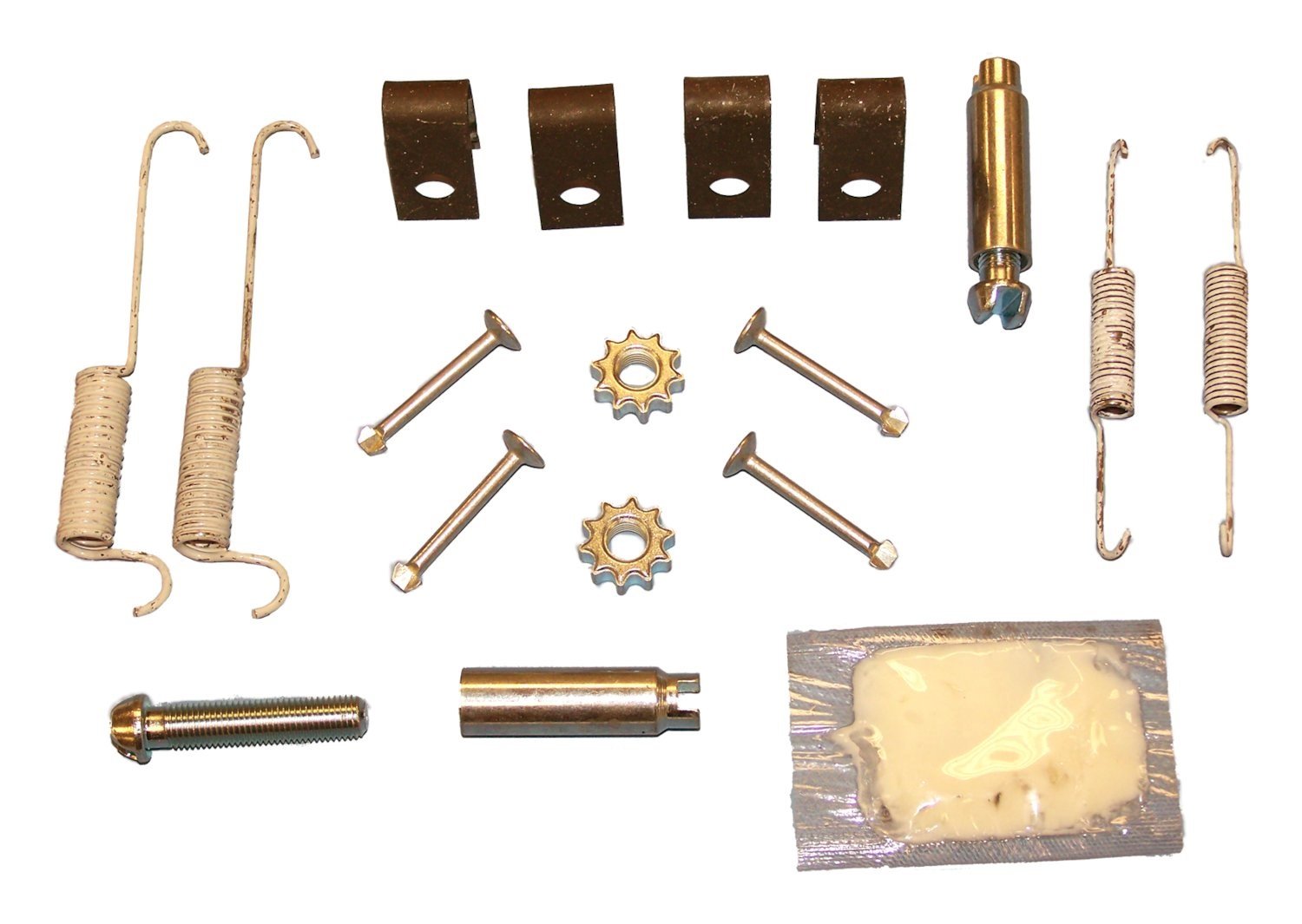Brake Crown Automotive Parking Brake Hardware Kit