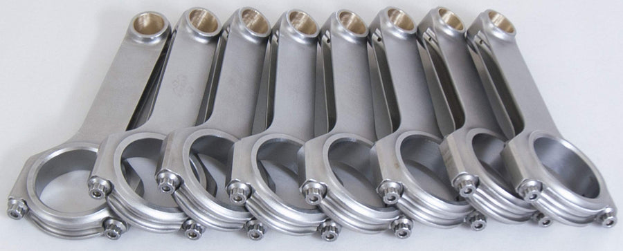 EAGLE SPCLTY CRS6625P3D Eagle Specialty Products 6.625" 4340 Forged H-Beam Connecting Rod Set for Pontiac