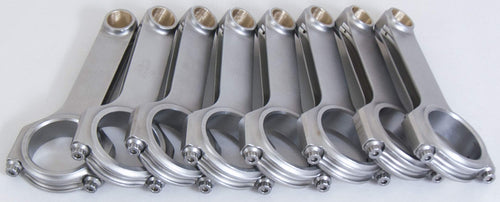 EAGLE SPCLTY CRS6625P3D Eagle Specialty Products 6.625" 4340 Forged H-Beam Connecting Rod Set for Pontiac