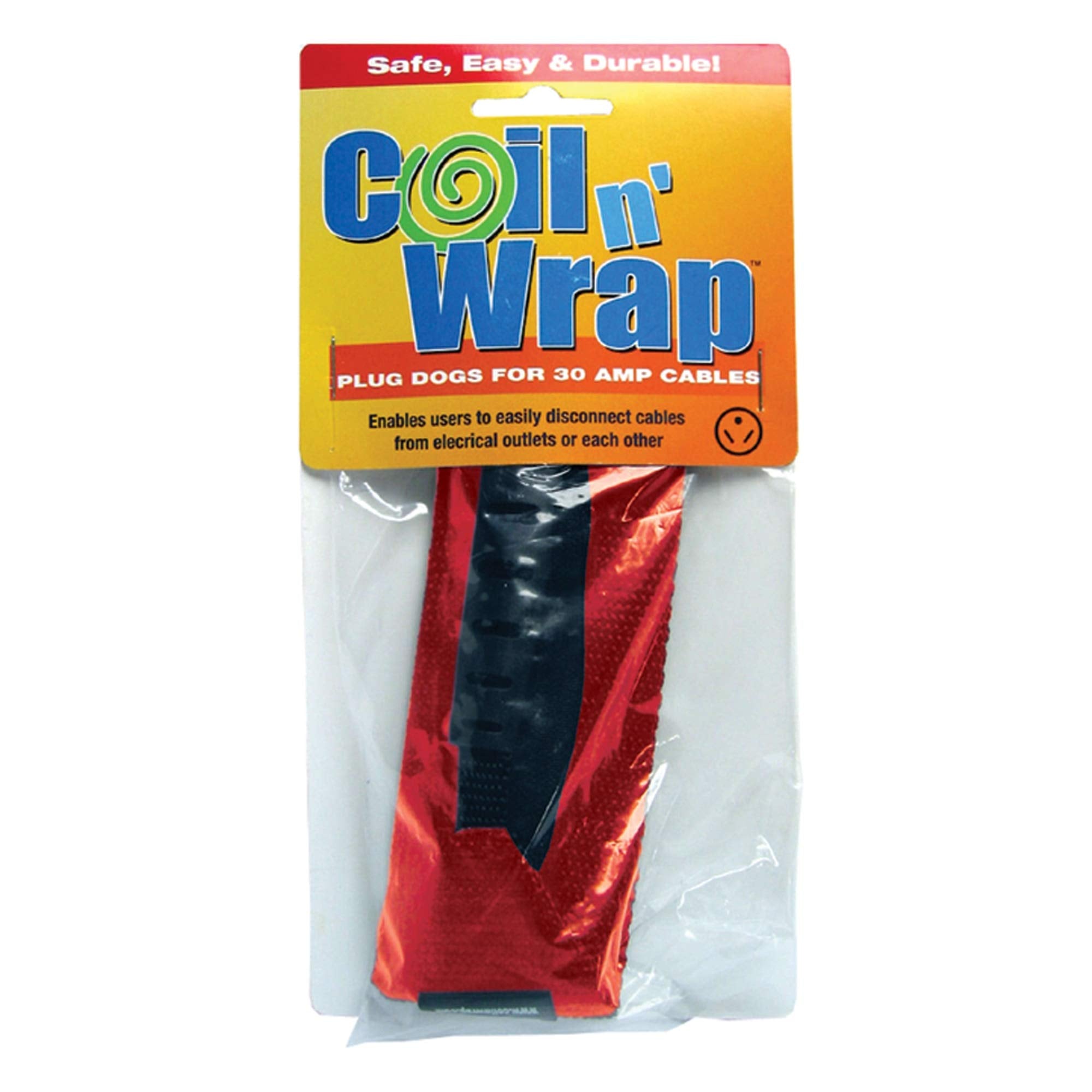 15 Plug Coil n' Wrap Dog 30 Amp Plug