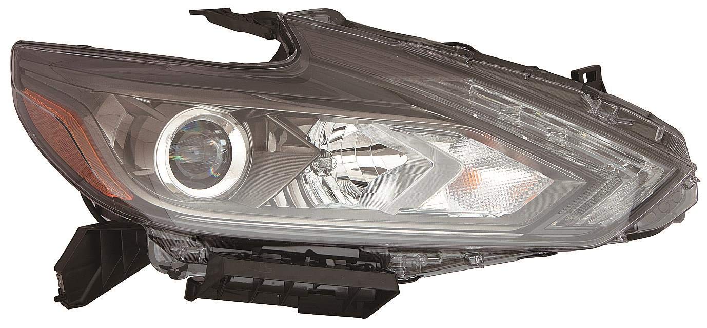 DEPO Headlight Assembly For 2016-2017 Nissan Altima (Sedan) Passenger Side Led Capa NI2503243C
