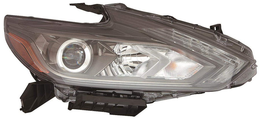 DEPO Headlight Assembly For 2016-2017 Nissan Altima (Sedan) Passenger Side Led Capa NI2503243C
