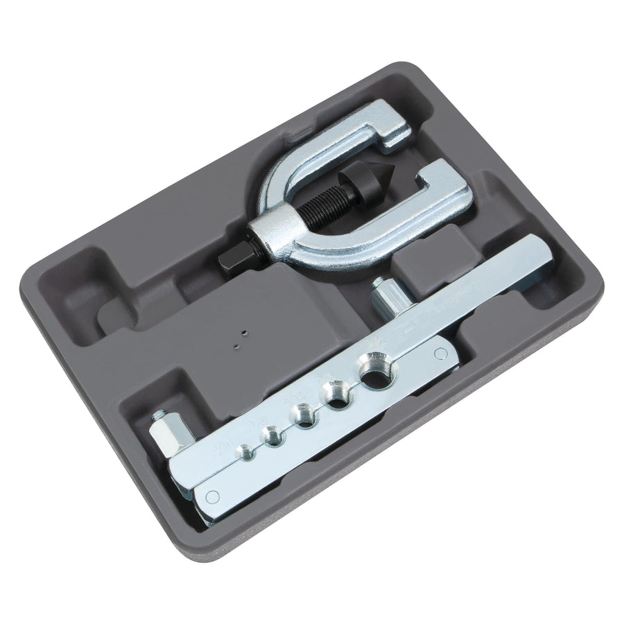 W80671 Performance Tool 37 Degree Flaring Tool For AN and JIC Fittings, Silver