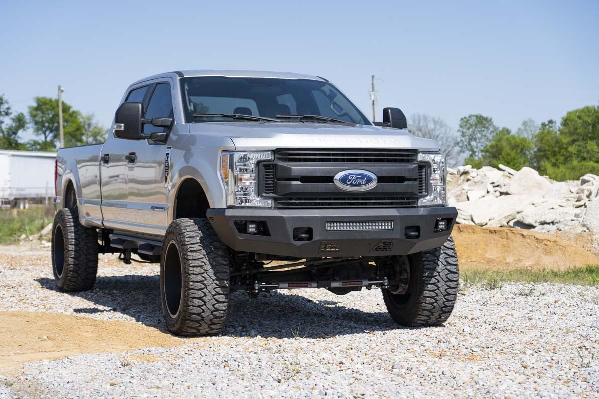 Rough Country Front Heavy Duty LED Bumper for 2017-2022 F-250/F-350-10787