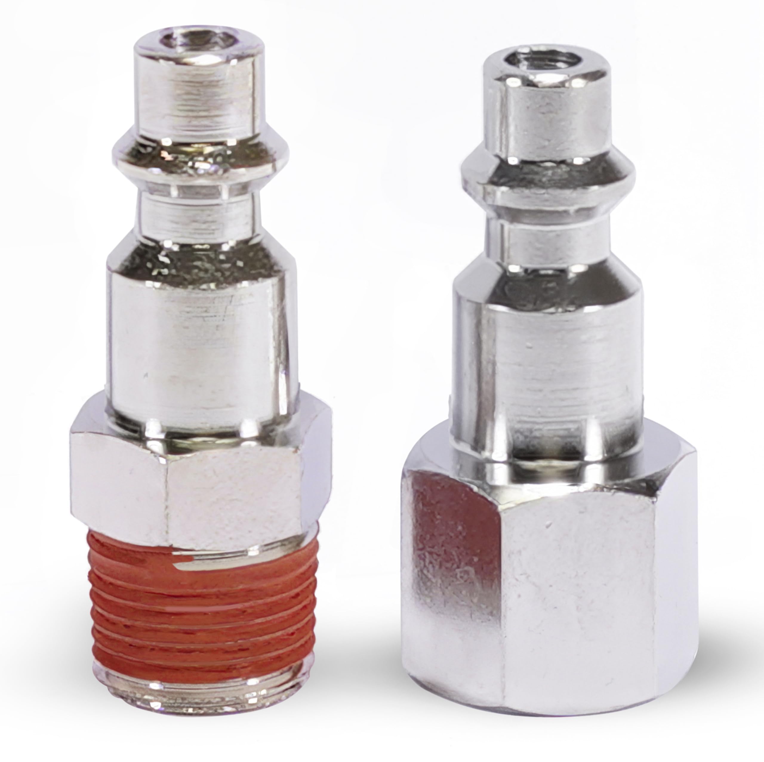 Studs Quick Connect 1/4" M (1) & F (1) - 2PCS