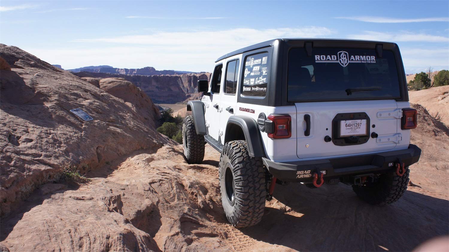 Rear Stealth Bumper
