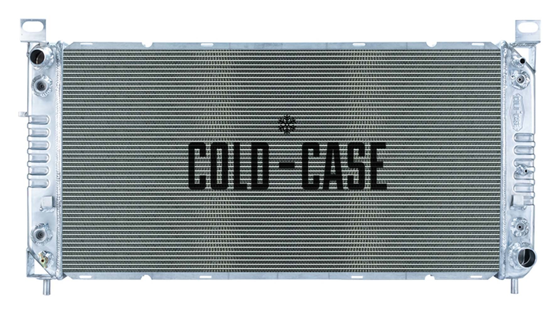 Cold Case Radiators 99-12 GM Truck w/Oil Cooler Aluminum Performance Radiator
