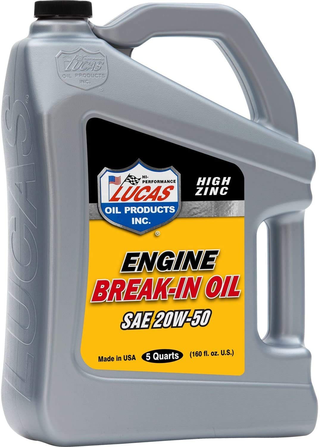 Lucas Oil 10636 Break-in Oil Lucas Engine (4)