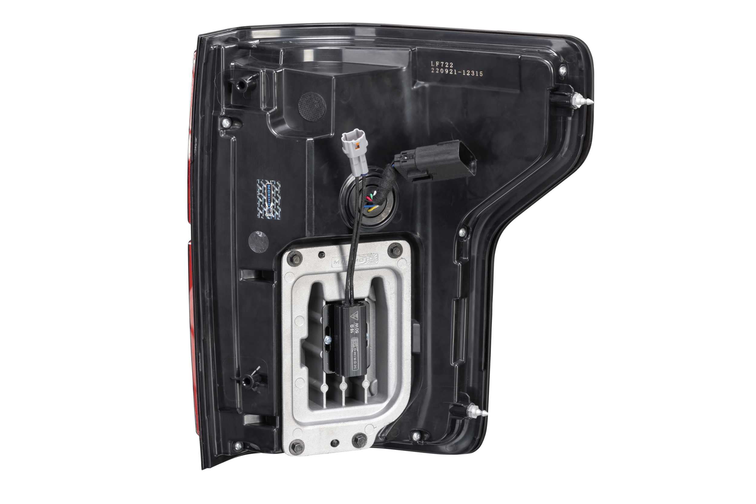 Xb Led Tails: Morimoto LF722: Ford F150 (15-20) (Pair/Red)