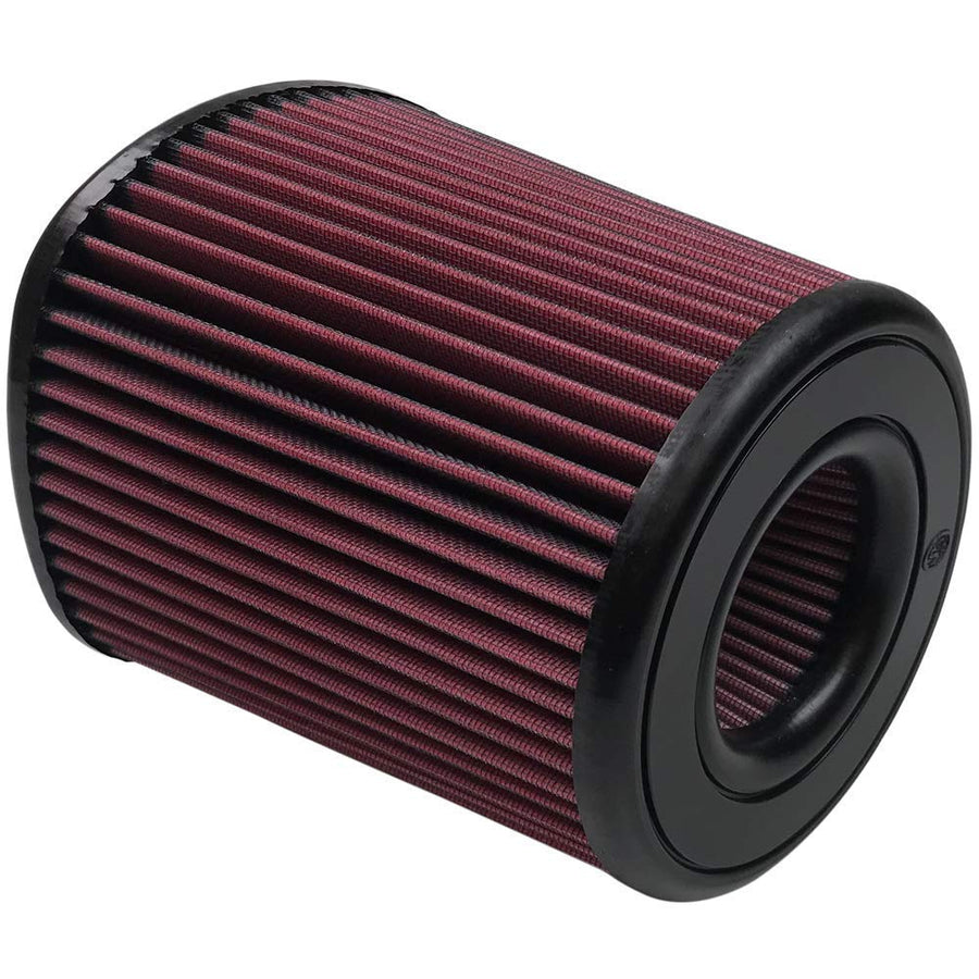 High Performance S&B Filters KF-1047 Replacement Filter (Oiled Cleanable, 8-ply Cotton)