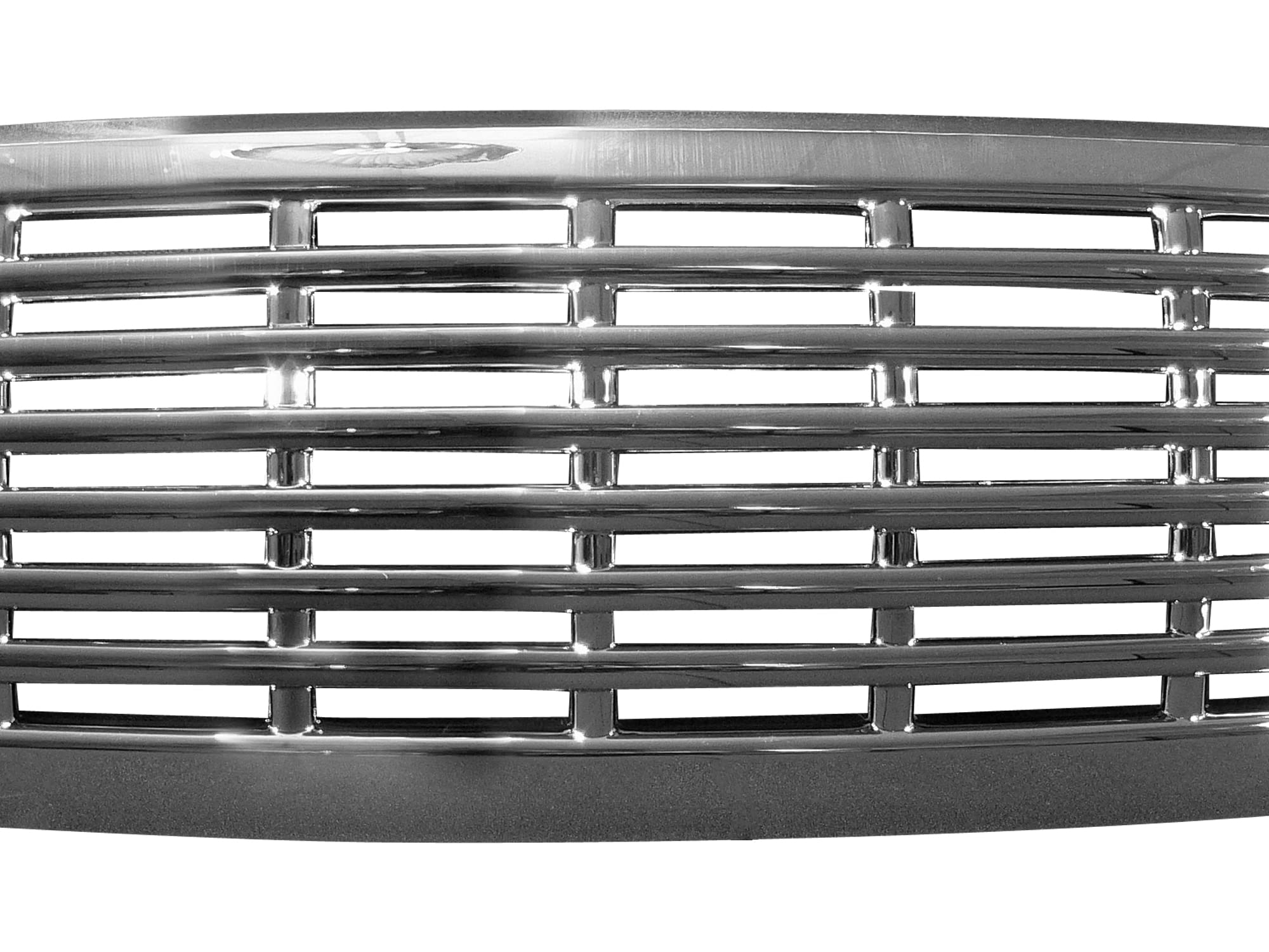 Horizontal Armordillo USA Front Grill Grille - Chrome Fits 1997-2003 Dodge Durango