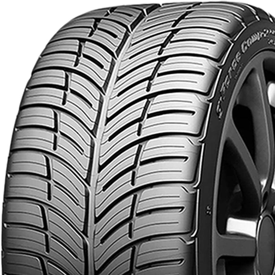 G-Force BFGoodrich Comp-2 A/S Plus All-Season Radial Car Tire for Ultra-High Performance, 225/45ZR18/XL 95Y