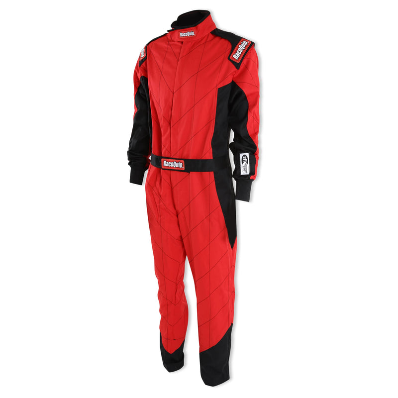 Chevron-1 RaceQuip® Driving Suit - SFI 3.2A/1 - Red - Small