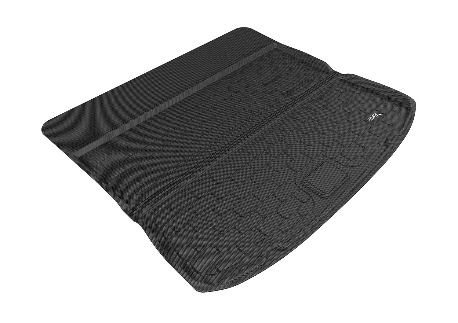 3D MAXpider Kagu Custom Fit Cargo Liner (Black) Compatible with Ford Edge 2015-2024 - Cargo Liner