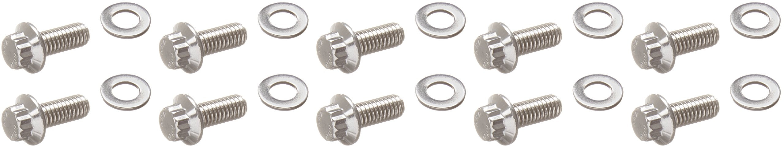 ARP Stainless Steel Bolt Kit 4373001 For Rear End Cover On Select GM 10-Bolt Applications