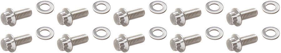 ARP Stainless Steel Bolt Kit 4373001 For Rear End Cover On Select GM 10-Bolt Applications