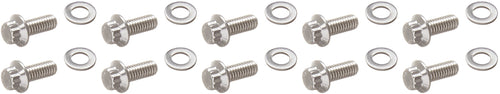 ARP Stainless Steel Bolt Kit 4373001 For Rear End Cover On Select GM 10-Bolt Applications