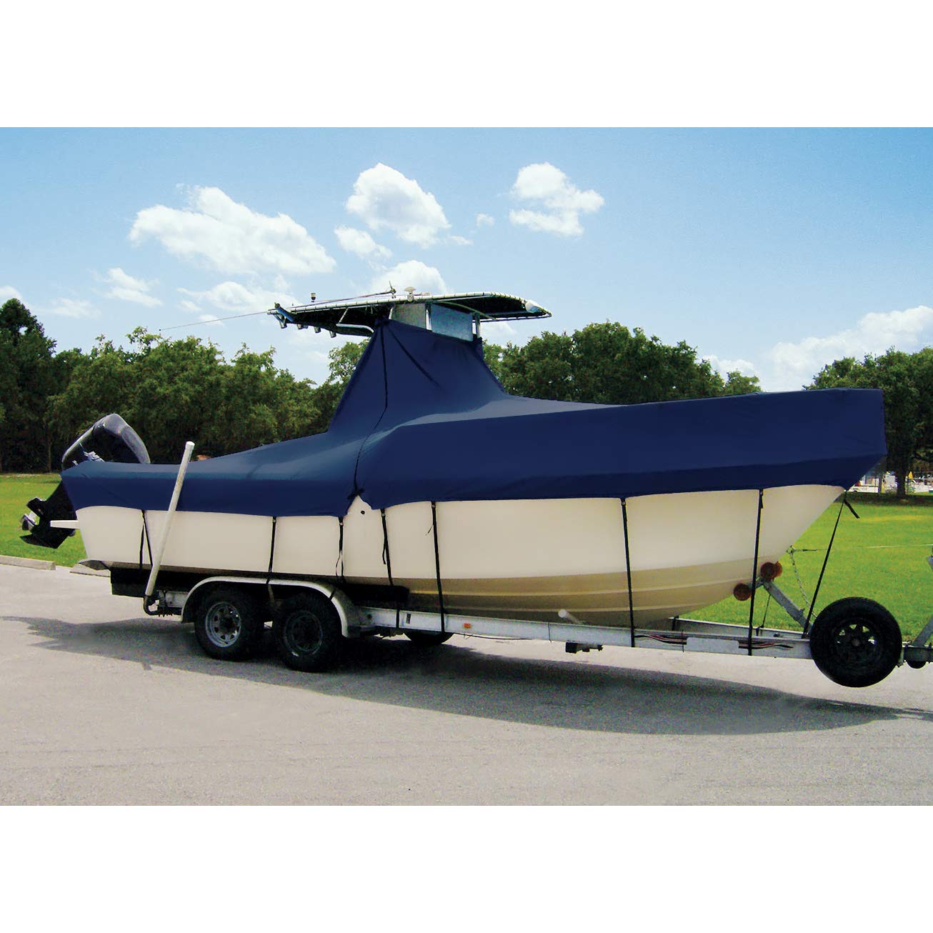 74203ON Taylor Made Products Semi-Custom for Boats with Fixed T-Tops Boating Hardware & Maintenance Supplies
