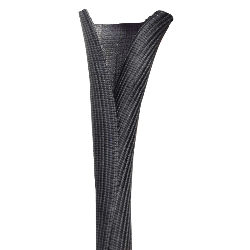 Easy Loom Design Engineering 010653 1/2" (13mm) x 12' Split Sleeve Wire and Hose Protection