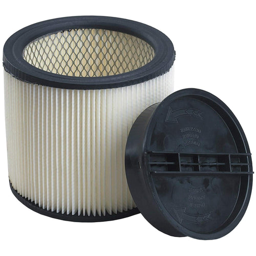 903-04-33 Shop Vac Cartridge Filter For Wet Or Dry Pickup