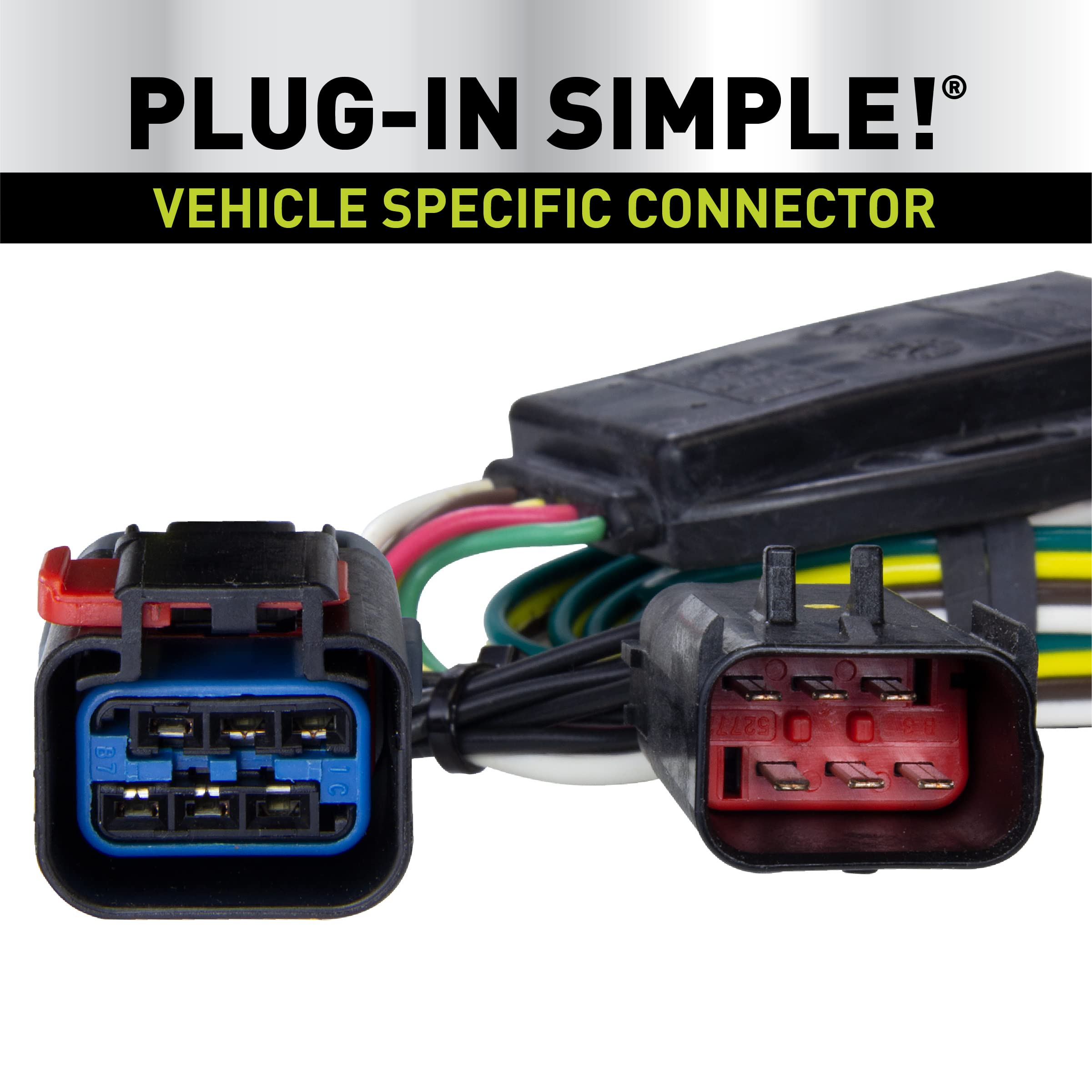 Plug-In Hopkins Simple Vehicle Wiring Kit 42225