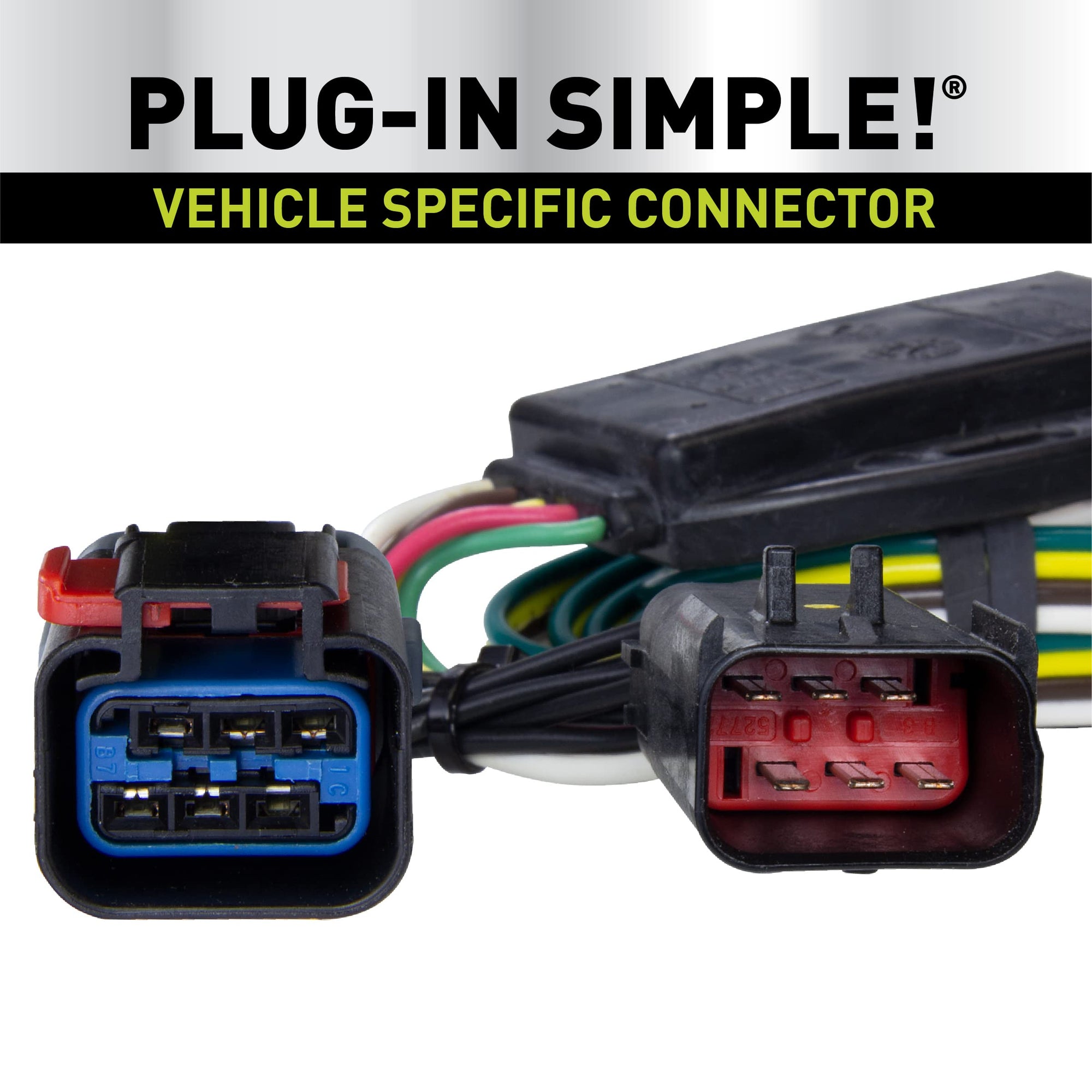Plug-In Hopkins Simple Vehicle Wiring Kit 42225