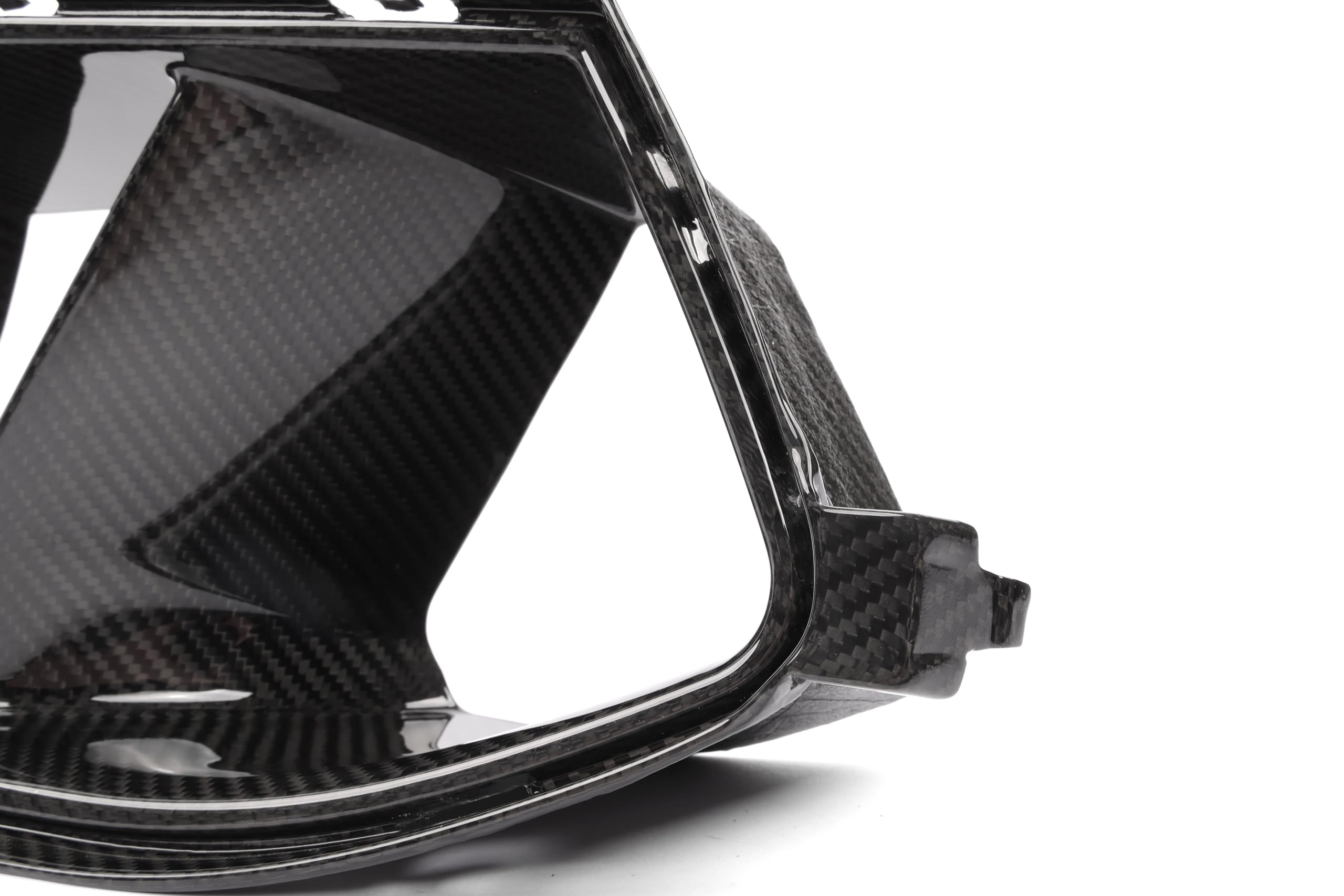 Dinan Performance Front D980-0032 Air Inlets - Gloss Twill Carbon Fiber
