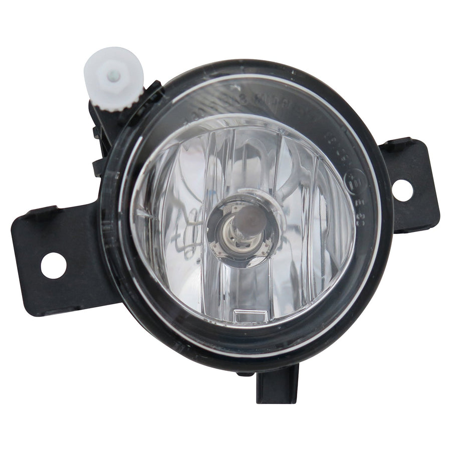 Left TYC Fog Light Assembly Compatible with 2011-2013 BMW X5
