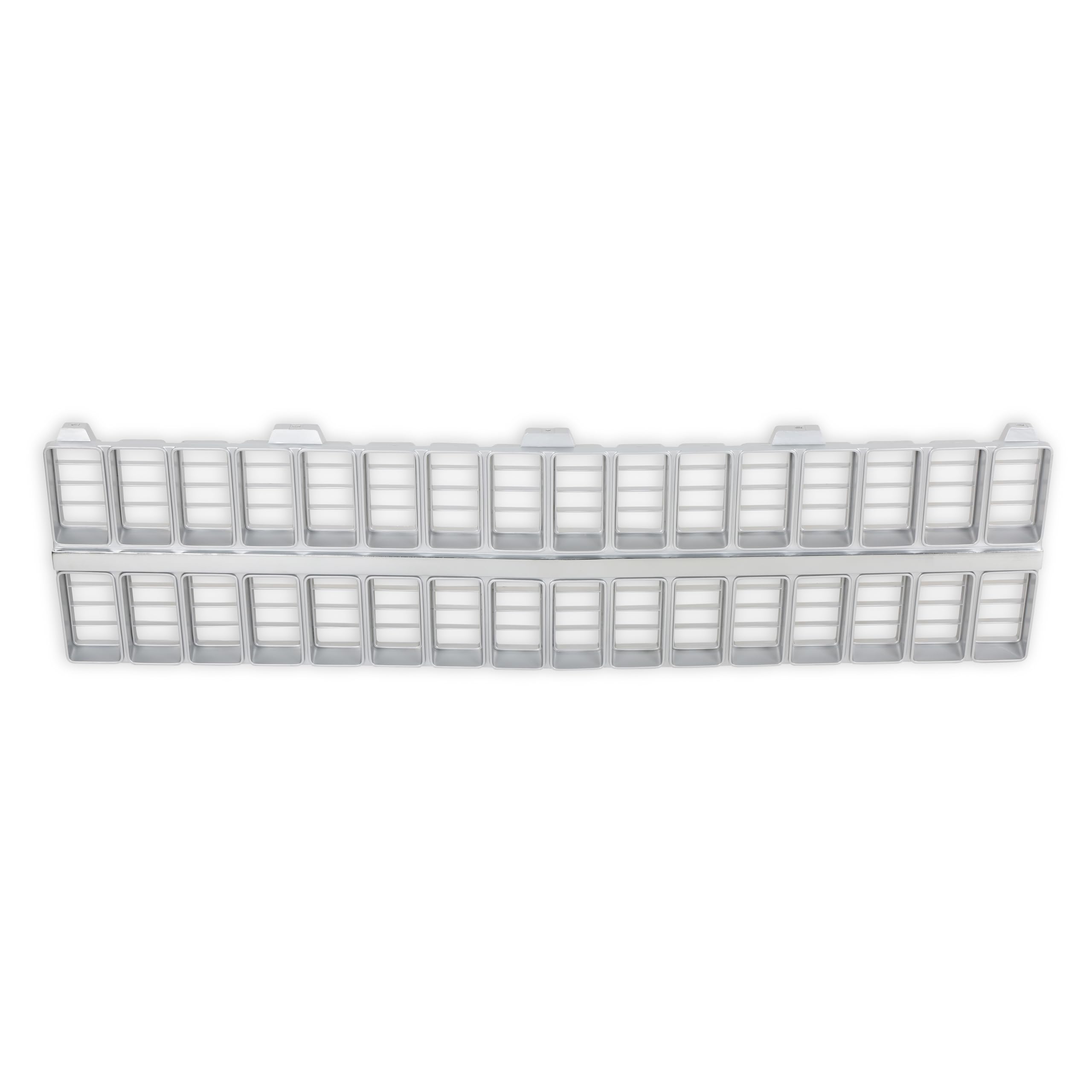 04-326 Brothers Trucks Grille Without Bowtie Chrome/Grey