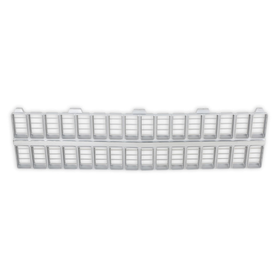 04-326 Brothers Trucks Grille Without Bowtie Chrome/Grey